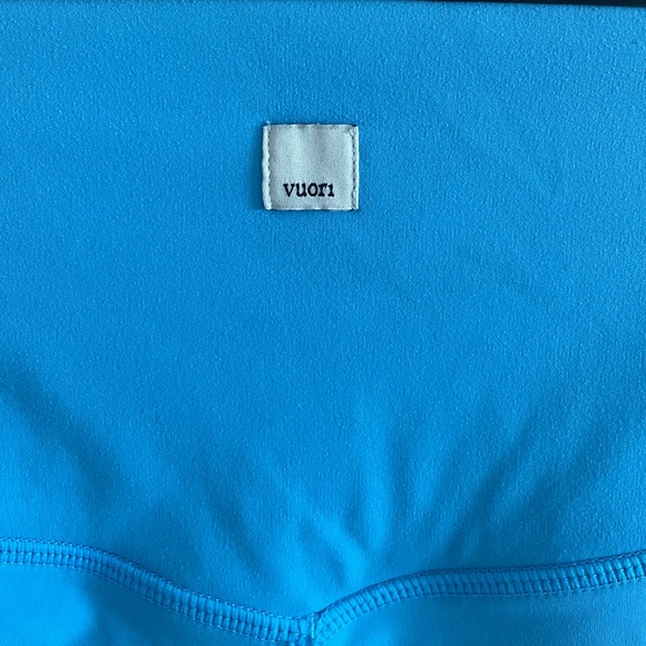 Vuori Studio Pocket Legging in Light Blue Size Small - Picture 5 of 8